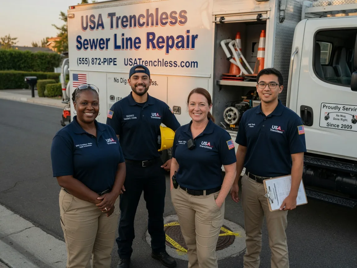 Sewer Line Repair company in Potterville, MI